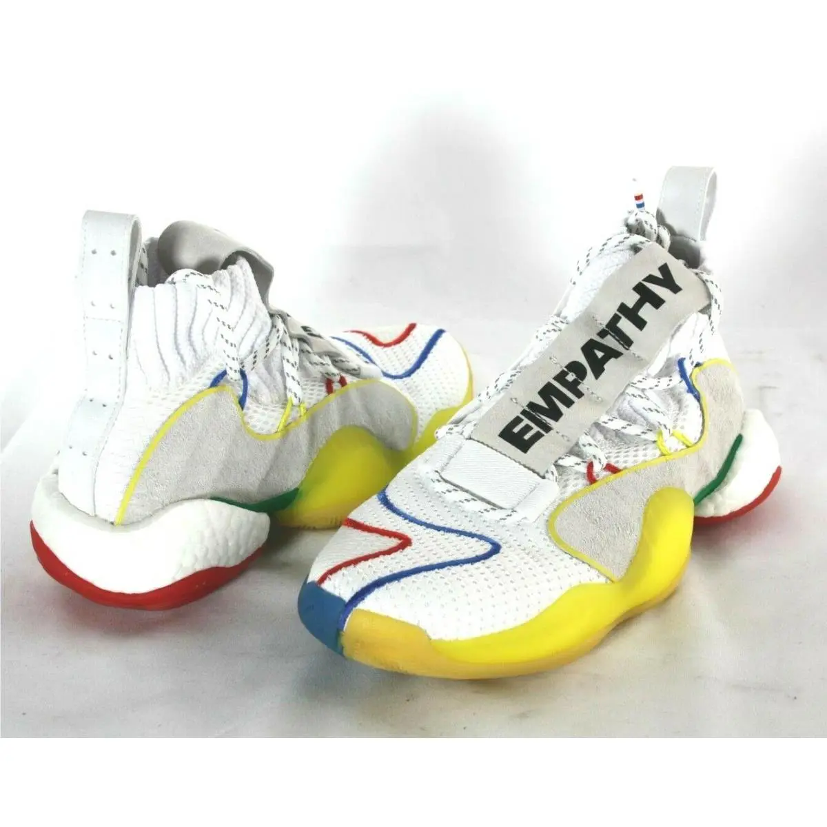 Adidas shoes - adidas Crazy BYW LVL X PW - EF3500 - WHITE/SUPCOL-SUPCOL 6