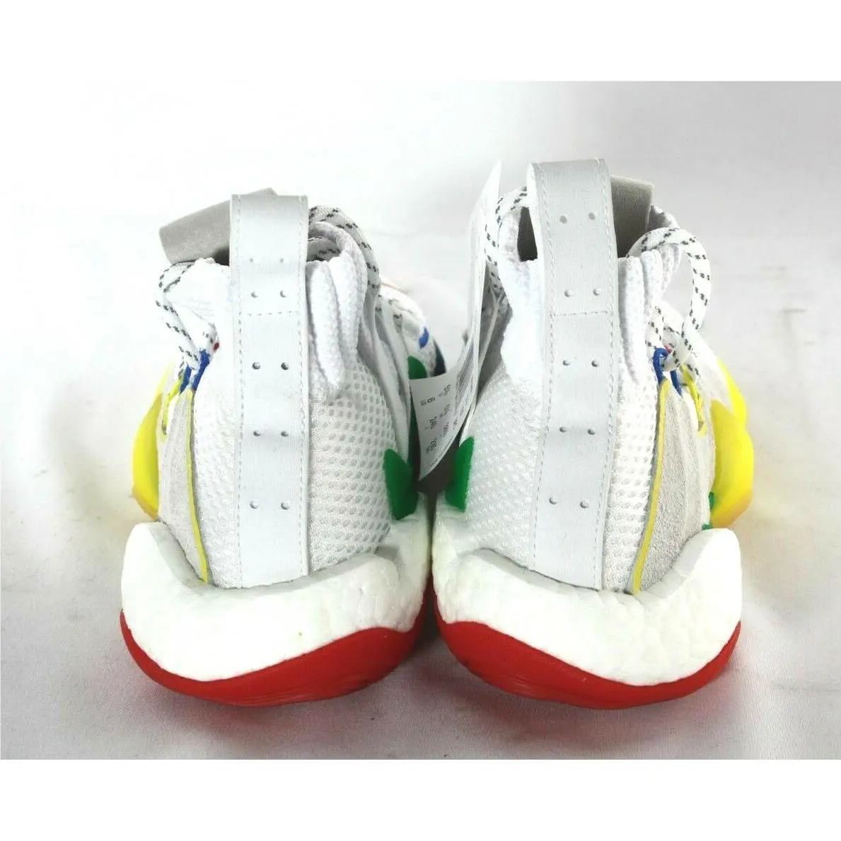 Adidas shoes - adidas Crazy BYW LVL X PW - EF3500 - WHITE/SUPCOL-SUPCOL 7