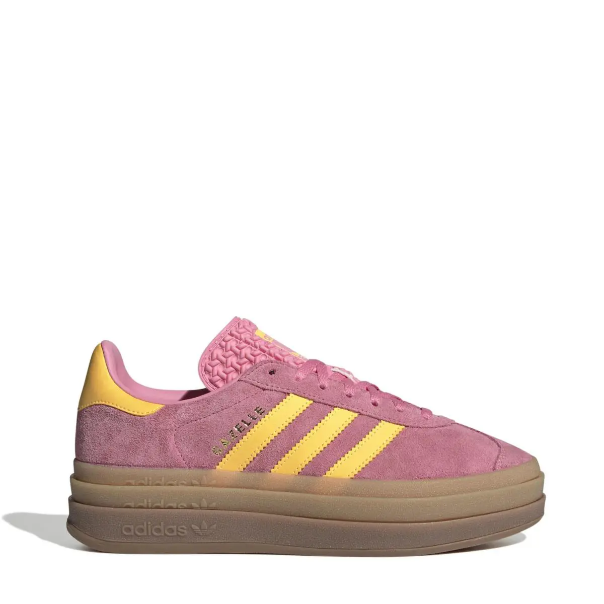 Womens Adidas Gazelle Bold IF4498 Bliss Pink/spark/bliss Pink Shoes