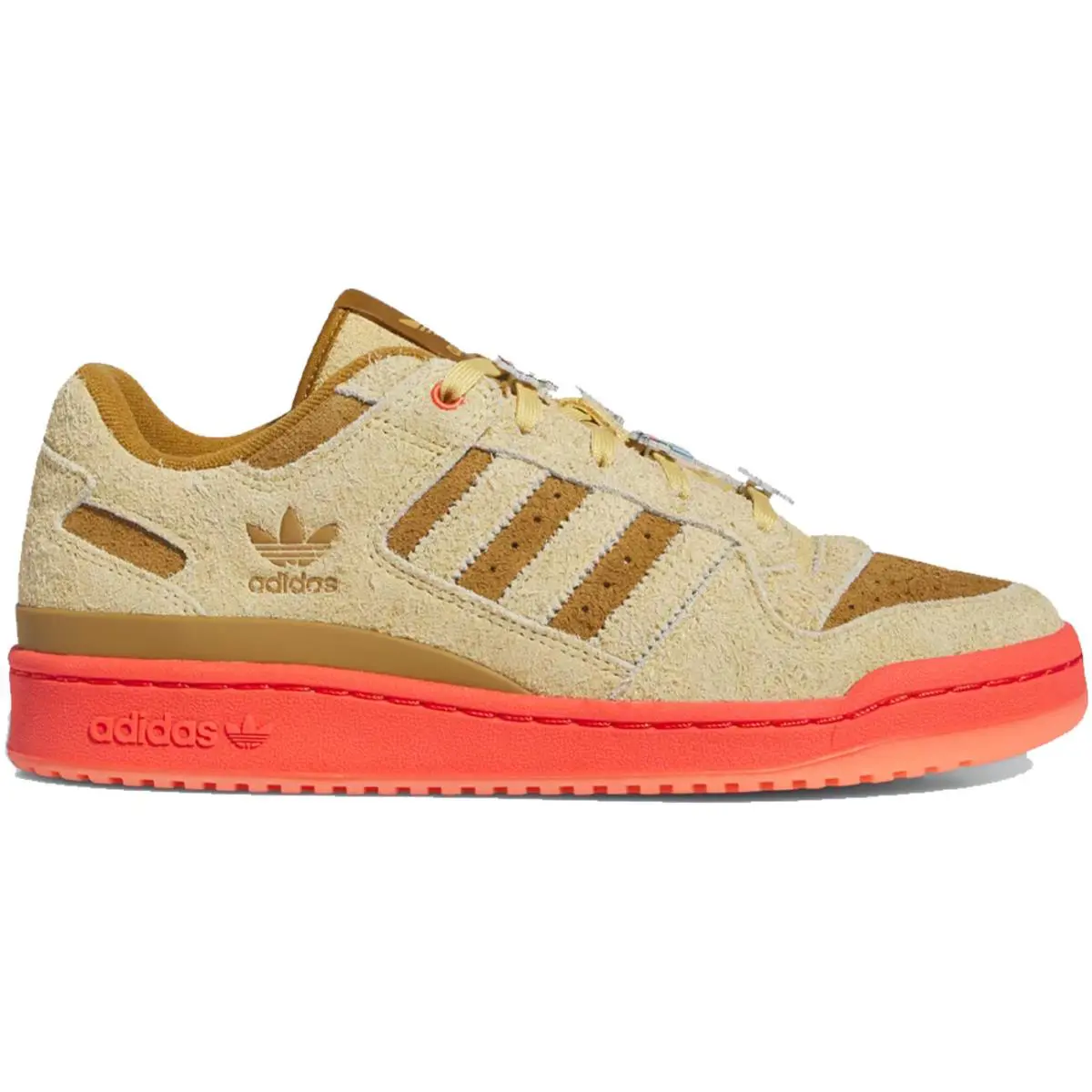 Adidas Forum Loiw CL The Grinch ID8896 Men`s Shoes - Beige