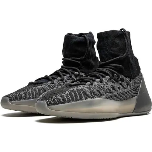 Adidas Mens Yeezy Basketball Knit GV8294 Slate Blue - Slate Blue