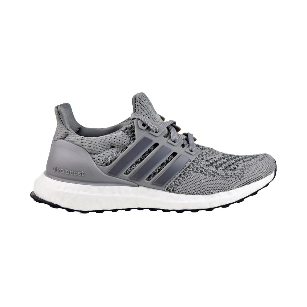 Adidas Ultraboost 1.0 Big Kids Shoes Grey Five-core Black HQ1405 - Grey Five-Core Black