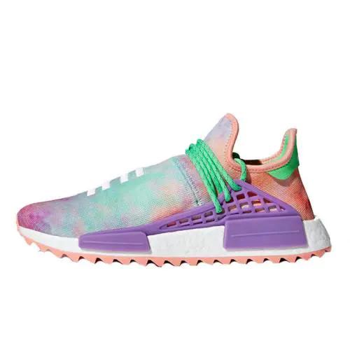 Men`s Adidas Pharrell x Nmd Human Race Trail `holi Festival` Casual AC7034