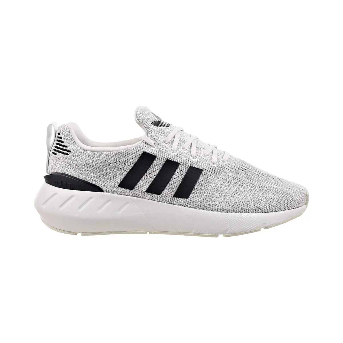 Adidas Swift Run 22 Women`s Shoes Crystal White-core Black-grey Two GV7969