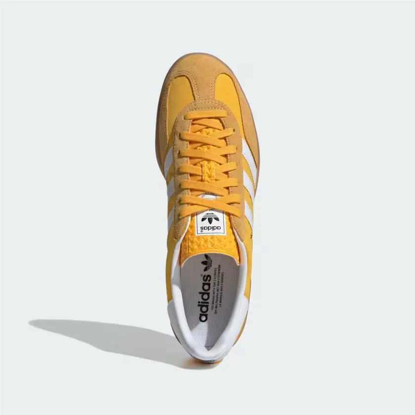 Adidas shoes - Adidas Gazelle Indoor IE6606 - Gazelle Indoor - IE6606 - Yellow 3