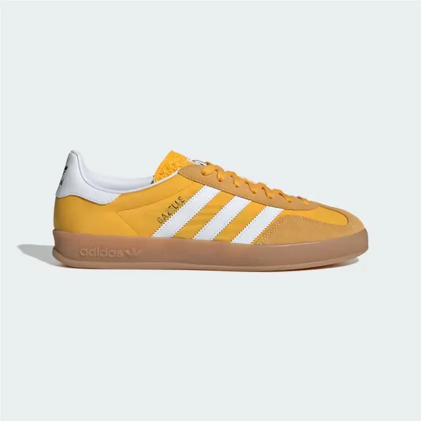 Adidas shoes - Adidas Gazelle Indoor IE6606 - Gazelle Indoor - IE6606 - Yellow 7
