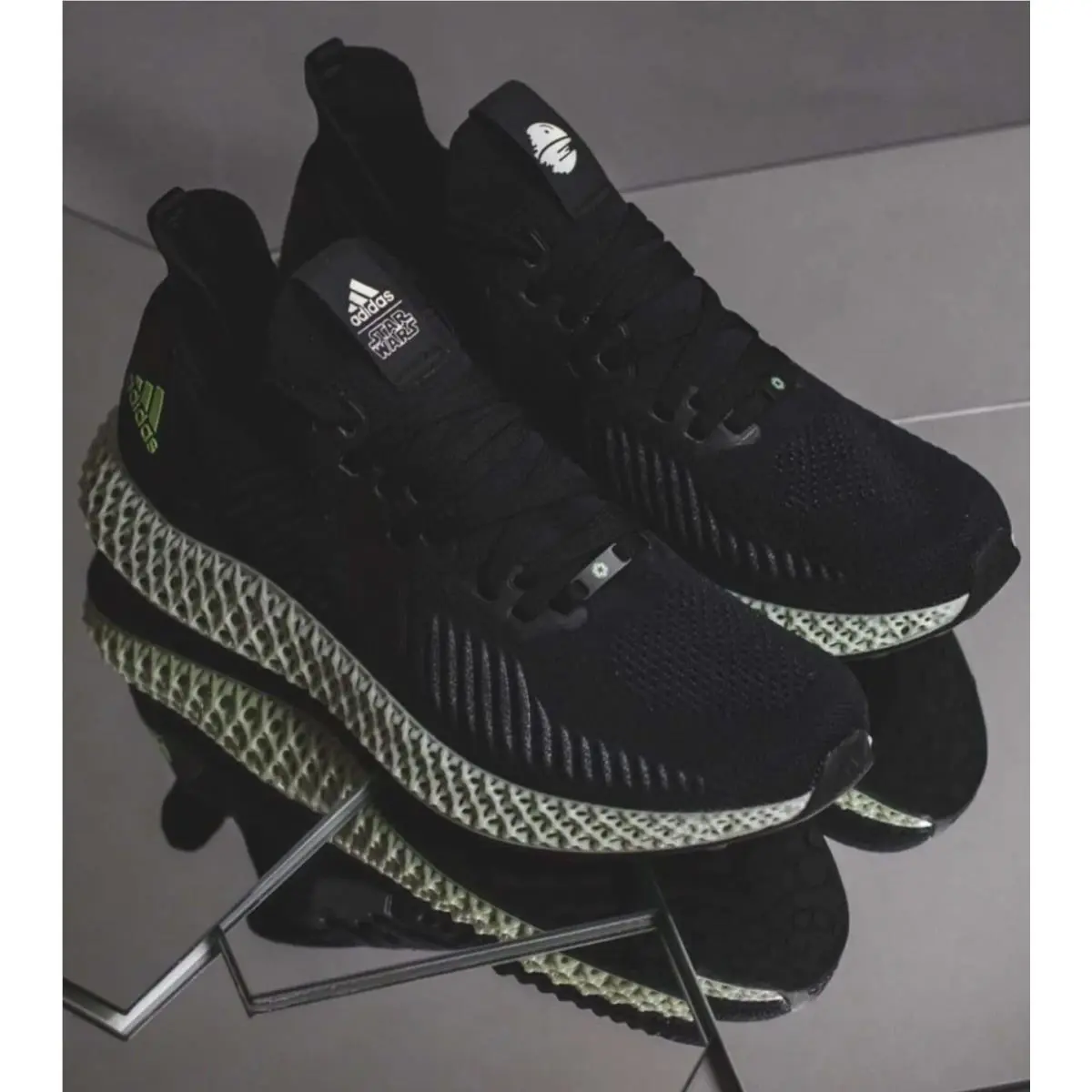 Adidas shoes - adidas Alphaedge - Alphaedge - fv4685 - Black 4