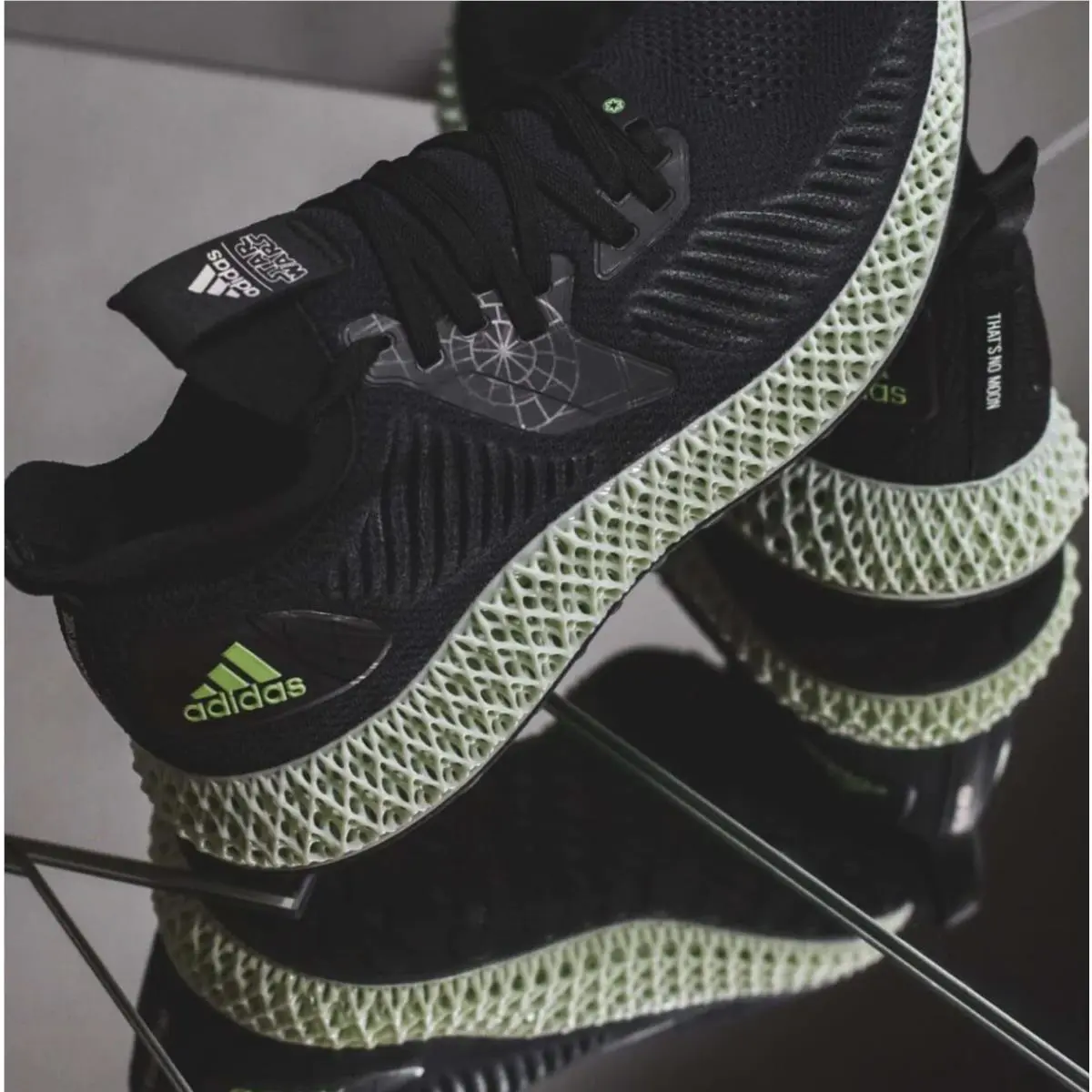 Adidas shoes - adidas Alphaedge - Alphaedge - fv4685 - Black 6