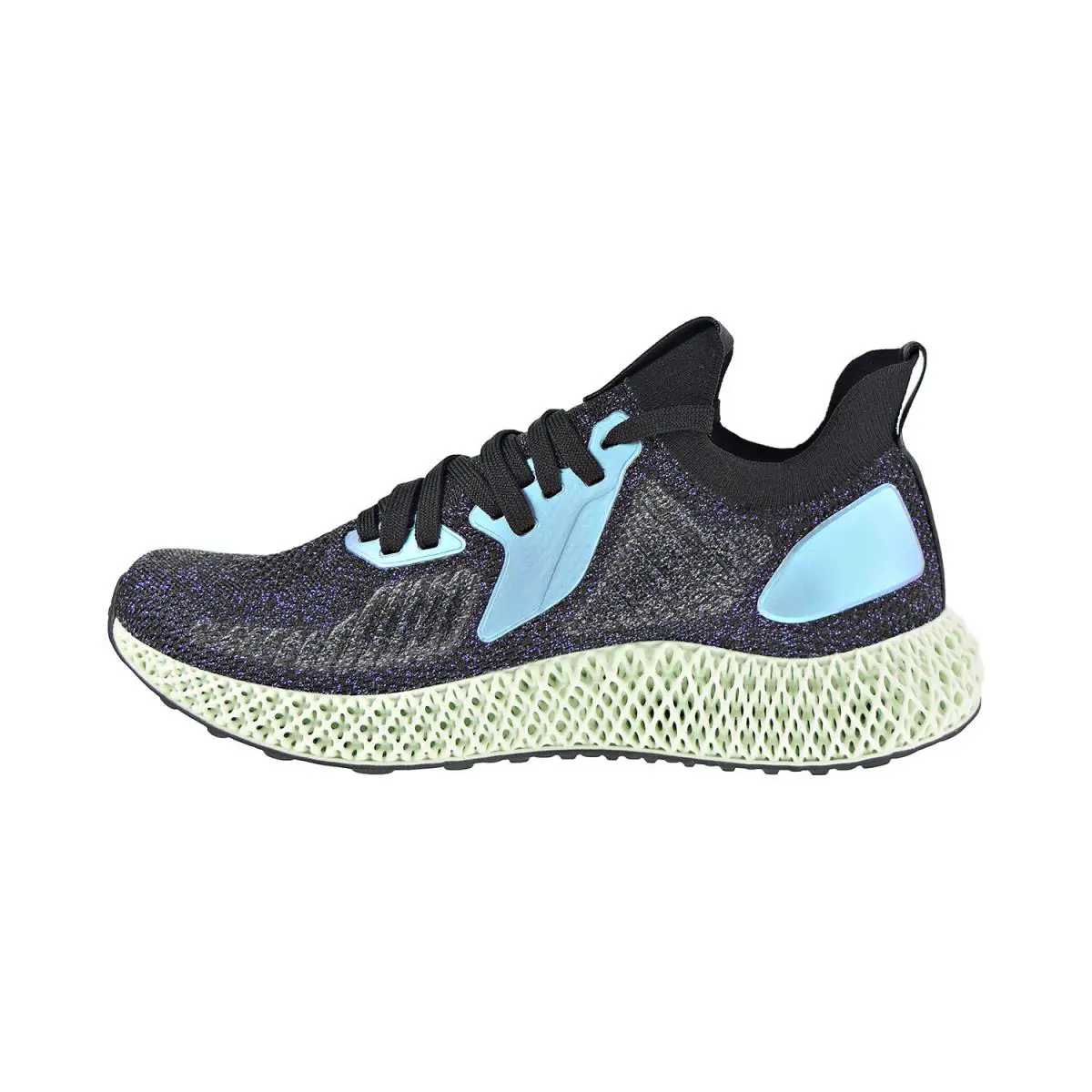 Adidas shoes - fv6106 - fv6106 - Core Black/Glory Blue/Collegiate Purple 2