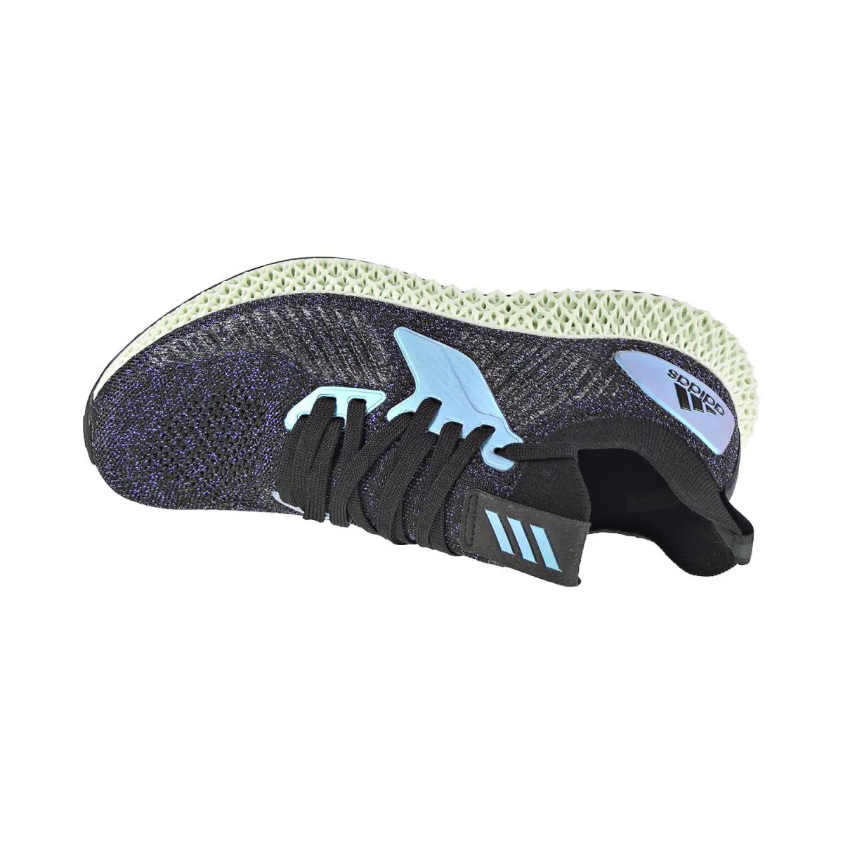 Adidas shoes - fv6106 - fv6106 - Core Black/Glory Blue/Collegiate Purple 3