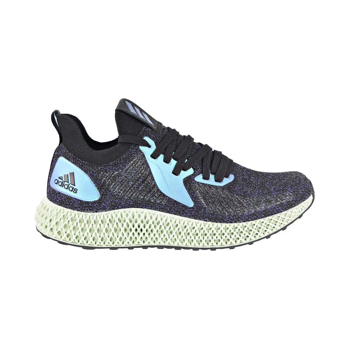 Adidas shoes - fv6106 - fv6106 - Core Black/Glory Blue/Collegiate Purple 5