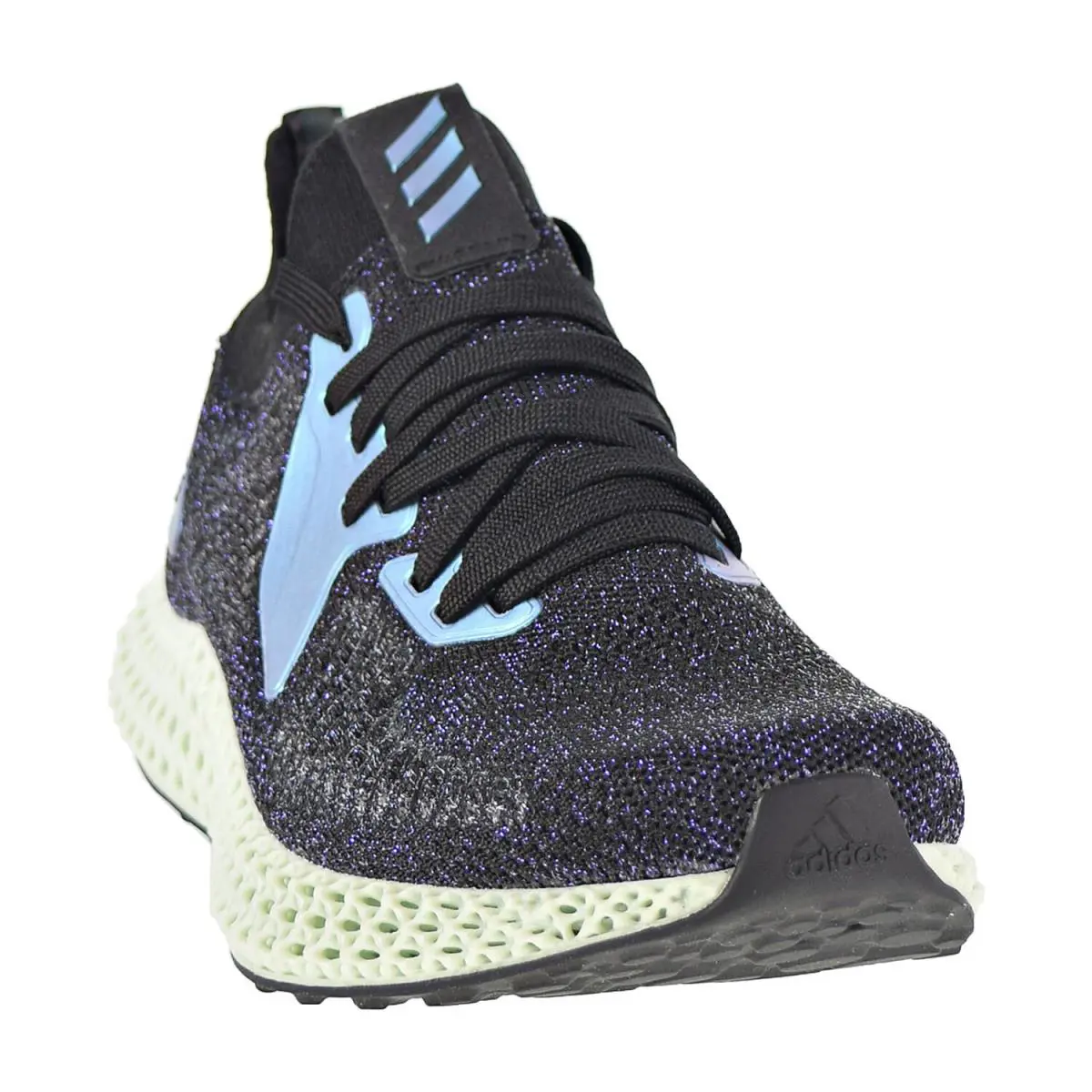Adidas shoes - fv6106 - fv6106 - Core Black/Glory Blue/Collegiate Purple 6