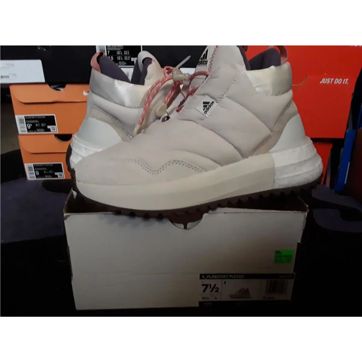 Adidas shoes - adidas X_PLRBOOST - ID6711 - Beige 4