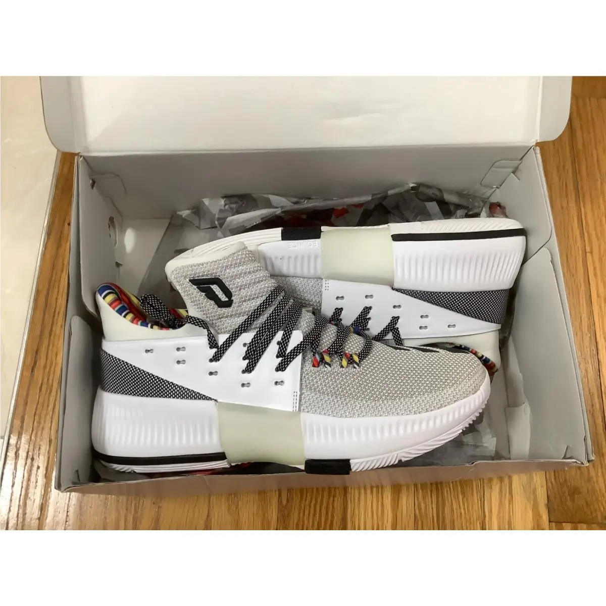Adidas shoes - adidas D Lillard 3 - Lillard - BY3474 - Multicolor 1