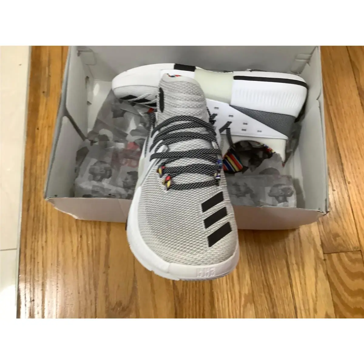 Adidas shoes - adidas D Lillard 3 - Lillard - BY3474 - Multicolor 5
