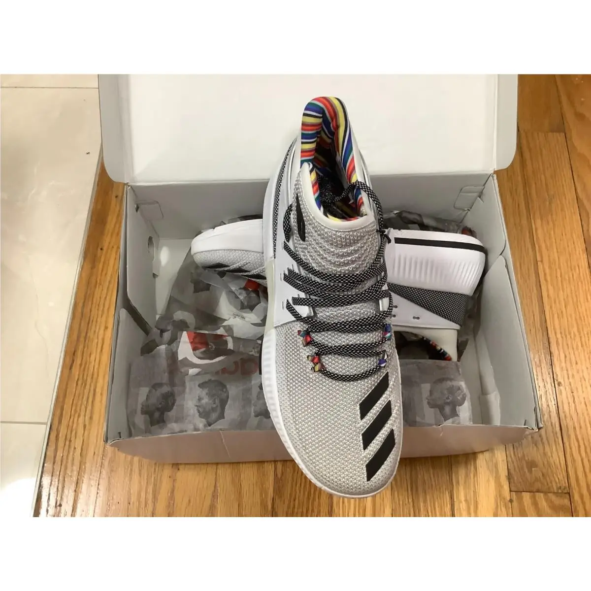Adidas shoes - adidas D Lillard 3 - Lillard - BY3474 - Multicolor 12
