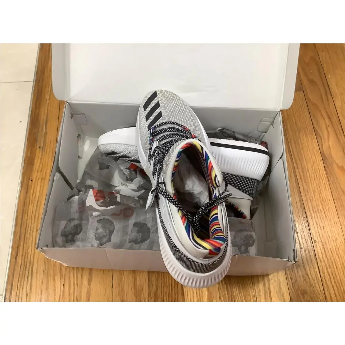 Adidas shoes - adidas D Lillard 3 - Lillard - BY3474 - Multicolor 13
