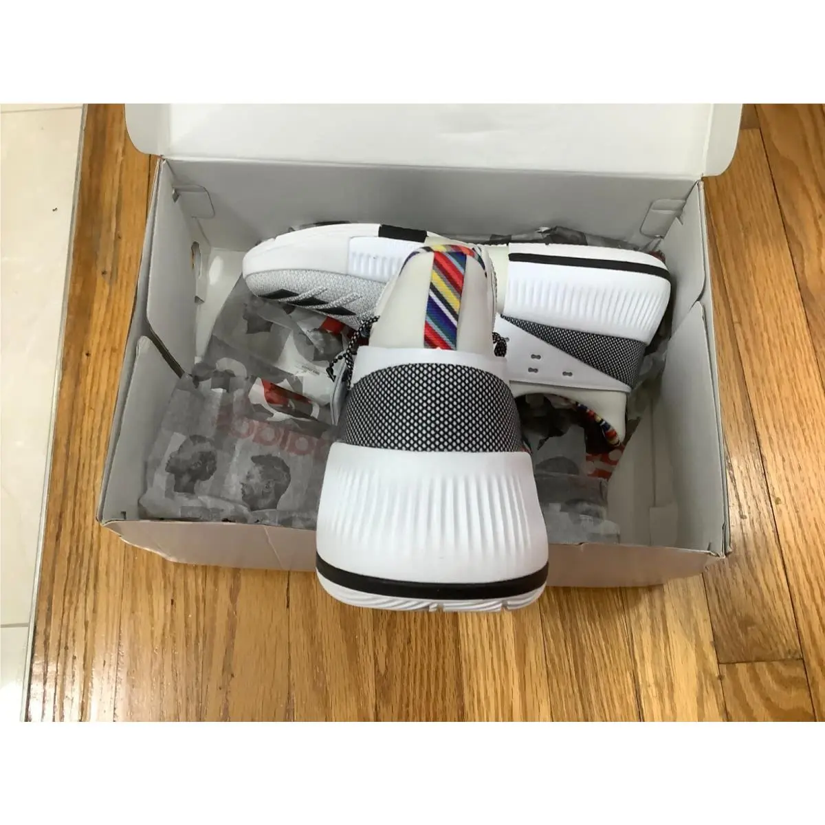 Adidas shoes - adidas D Lillard 3 - Lillard - BY3474 - Multicolor 14