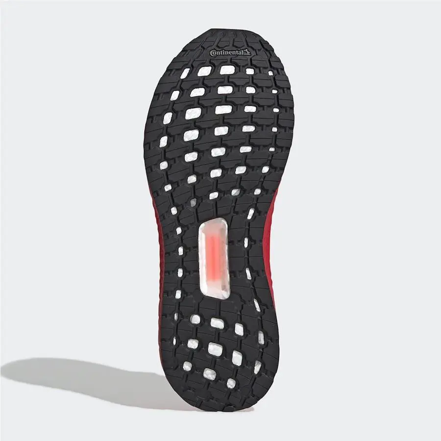Adidas shoes - adidas UltraBoost 20 - UltraBoost - EG0700 - Red 4