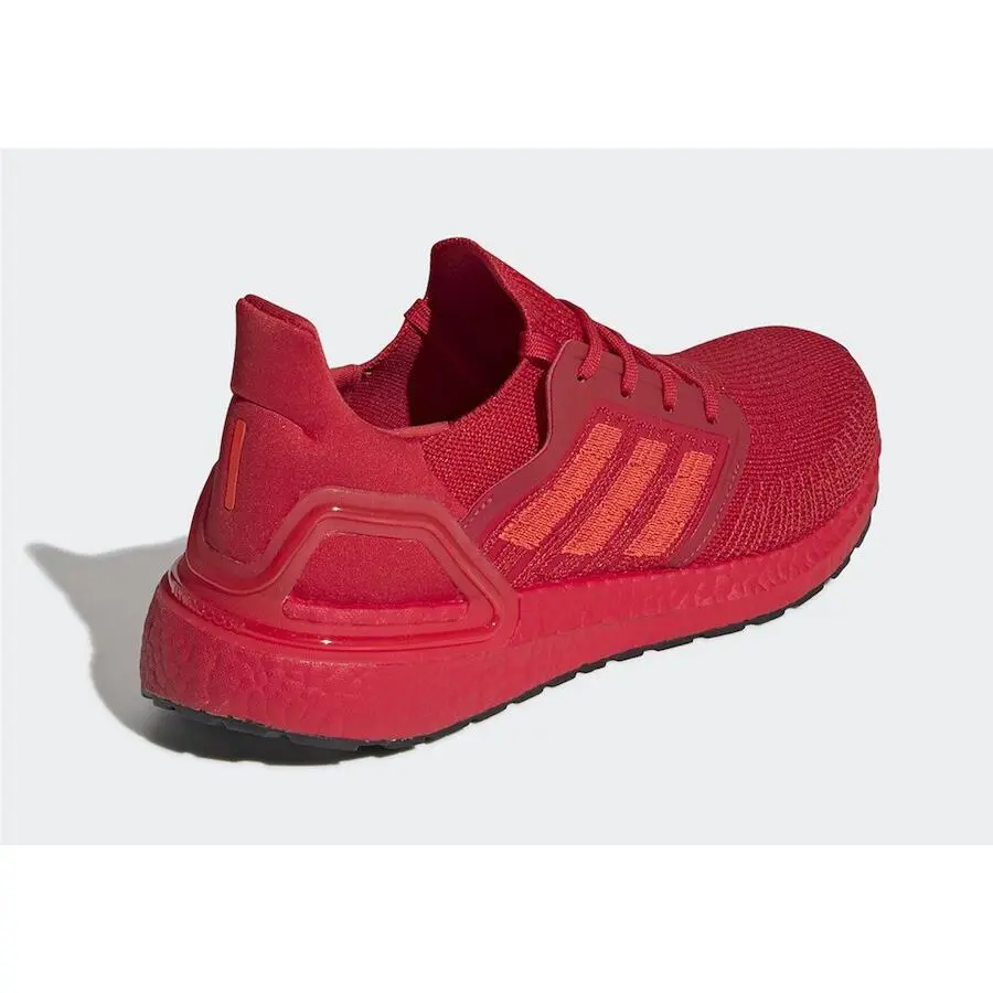 Adidas shoes - adidas UltraBoost 20 - UltraBoost - EG0700 - Red 8