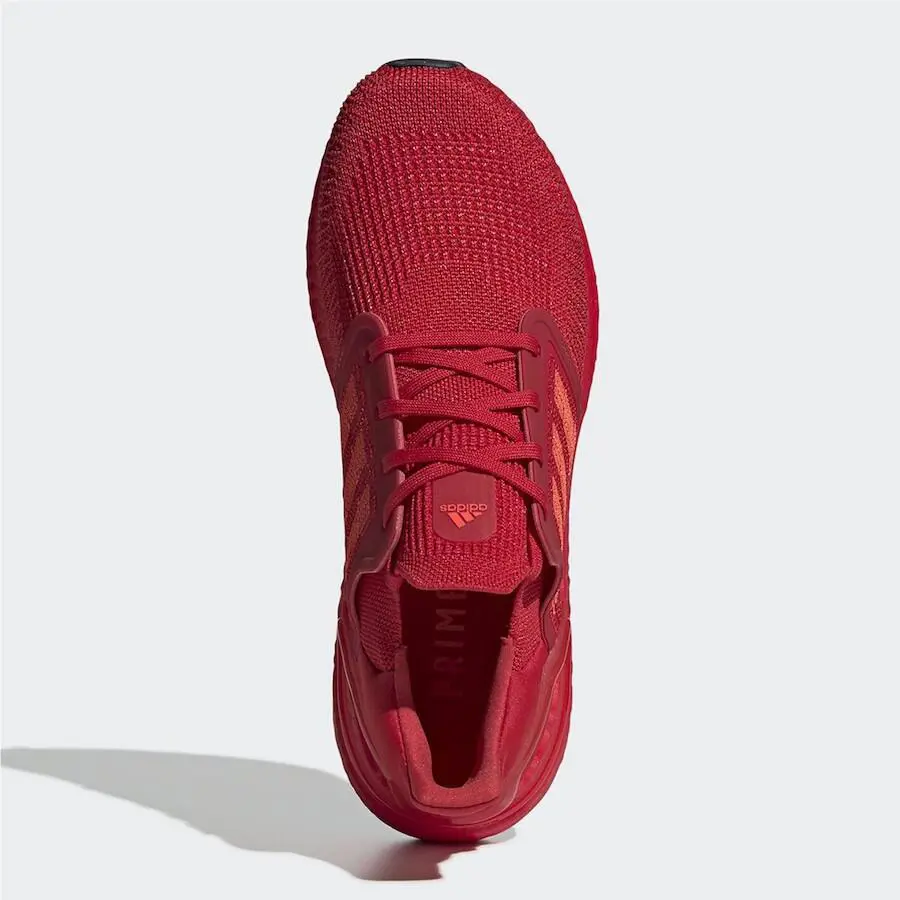 Adidas shoes - adidas UltraBoost 20 - UltraBoost - EG0700 - Red 9