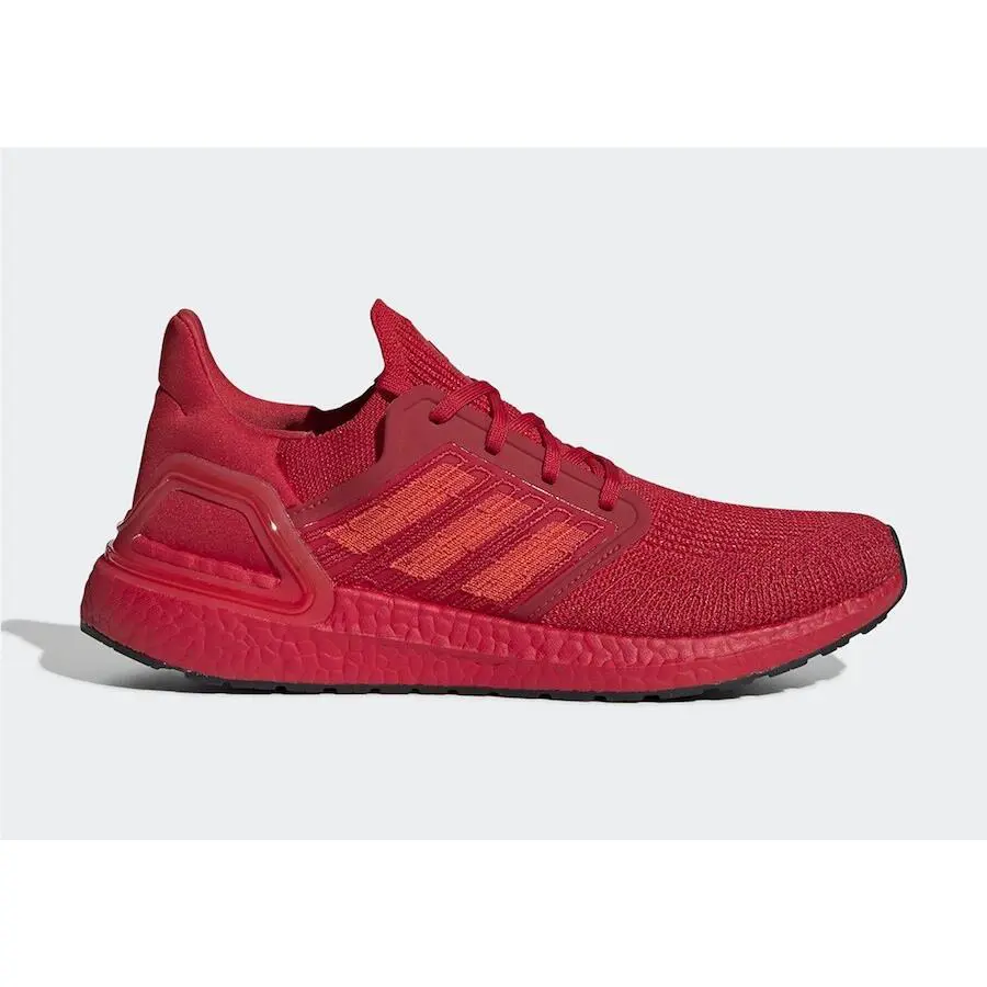 Adidas shoes - adidas UltraBoost 20 - UltraBoost - EG0700 - Red 5