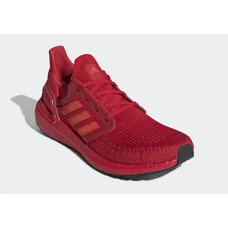Adidas shoes - adidas UltraBoost 20 - UltraBoost - EG0700 - Red 6