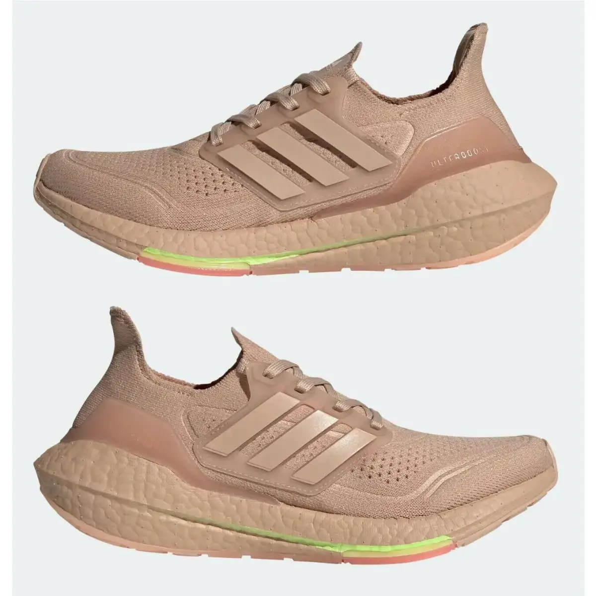 Adidas shoes - adidas Ultraboost 21 - Ultraboost - FY0391 - Ash Pearl / Hazy Rose 11