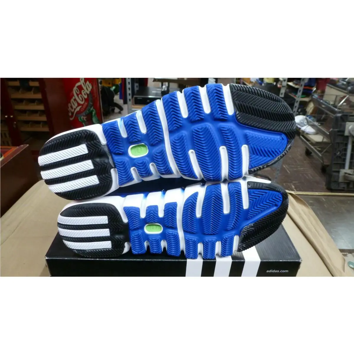 Adidas shoes - Derek Rose 773 II - Derek Rose - G67357 - Black Blue 8