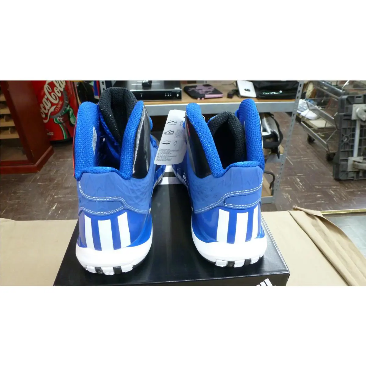 Adidas shoes - Derek Rose 773 II - Derek Rose - G67357 - Black Blue 6