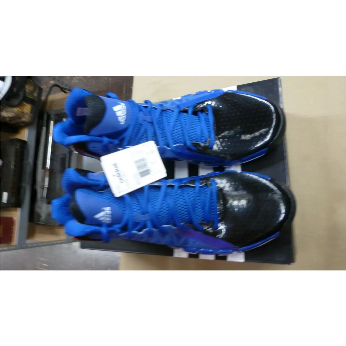 Adidas shoes - Derek Rose 773 II - Derek Rose - G67357 - Black Blue 12