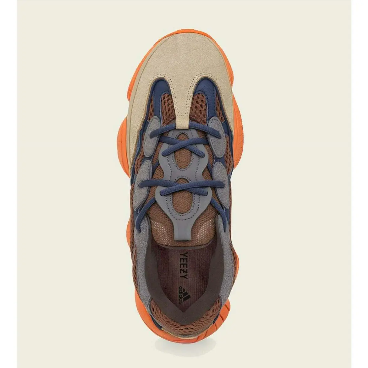 Adidas shoes - Adidas Yeezy 500 `Enflame` - Yeezy - GZ5541 - Multi 0