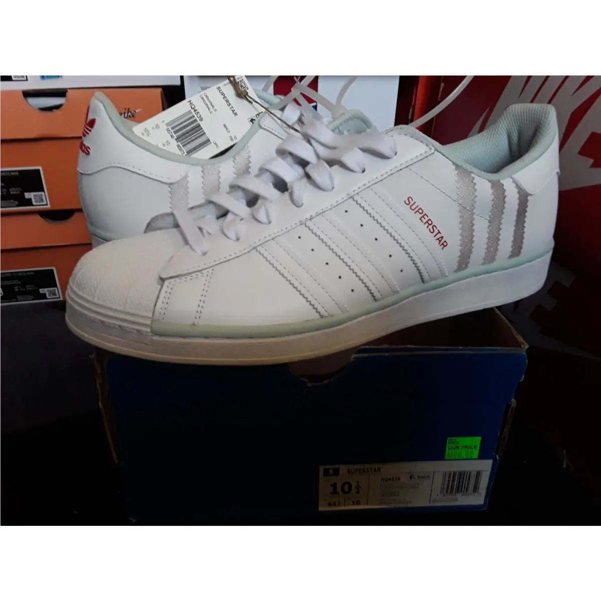 Adidas shoes - adidas Superstar - Superstar - HQ4539 - White 4