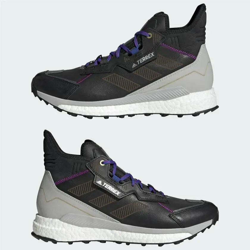 Adidas shoes - Adidas Terrex Free Hyperblue - Terrex Free Hyperblue - G55460 - Black 6
