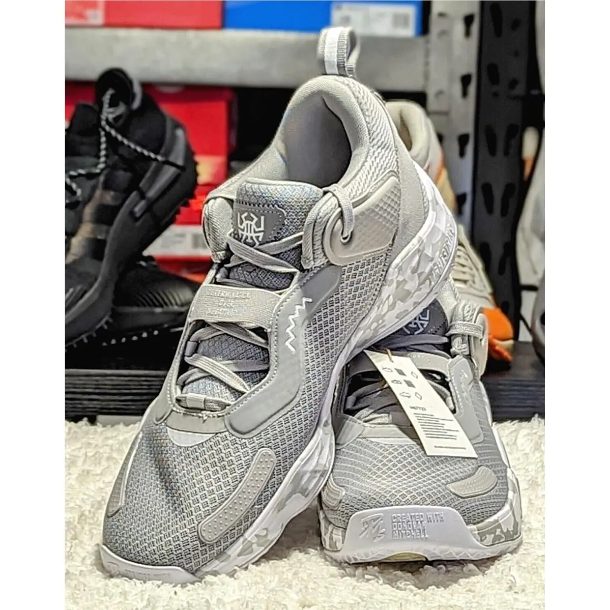 Adidas shoes - adidas D.O.N. Issue - Issue - H67723 - Gray 2