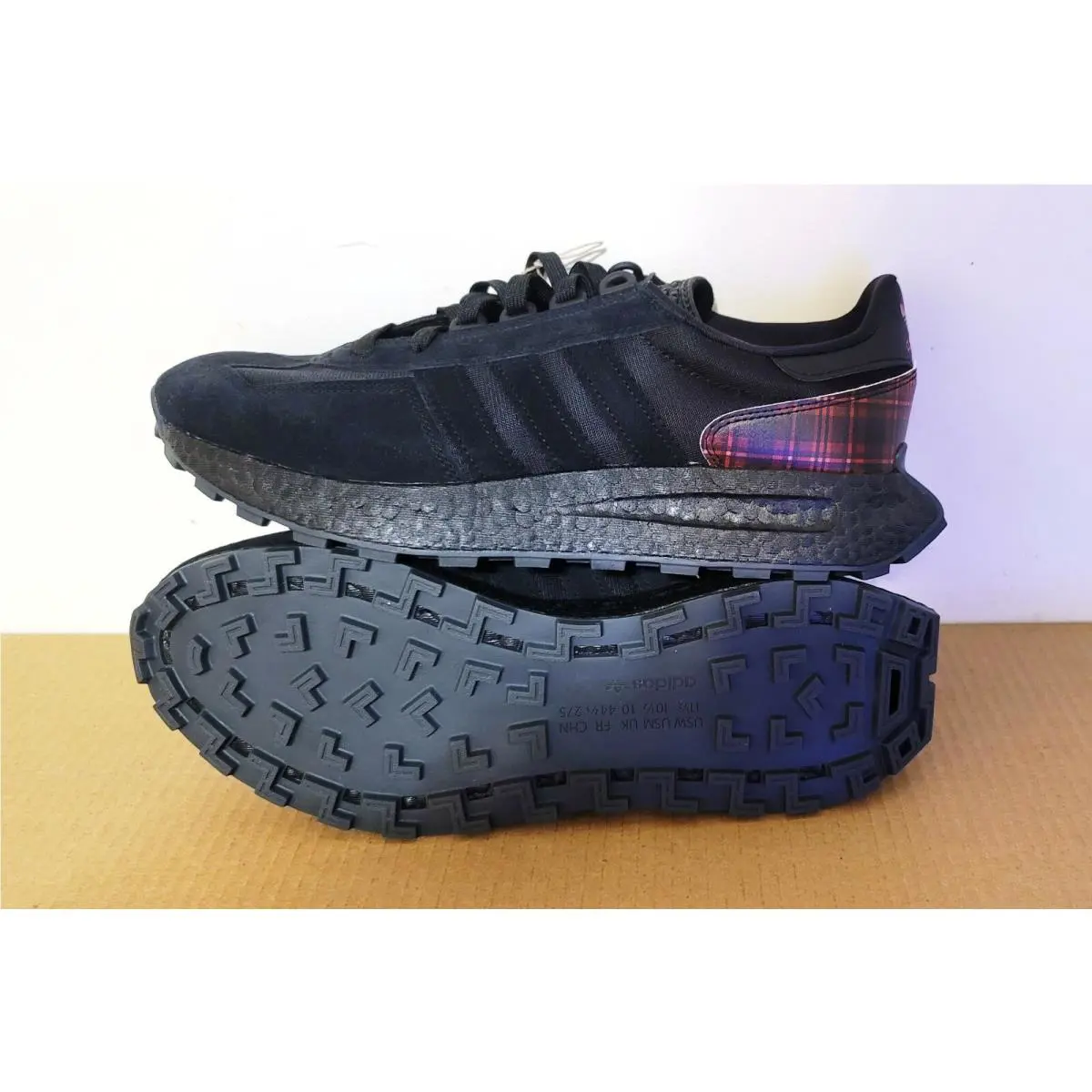 Adidas shoes - RETROPY E5 - RETROPY - GZ4619 - BLACK 4