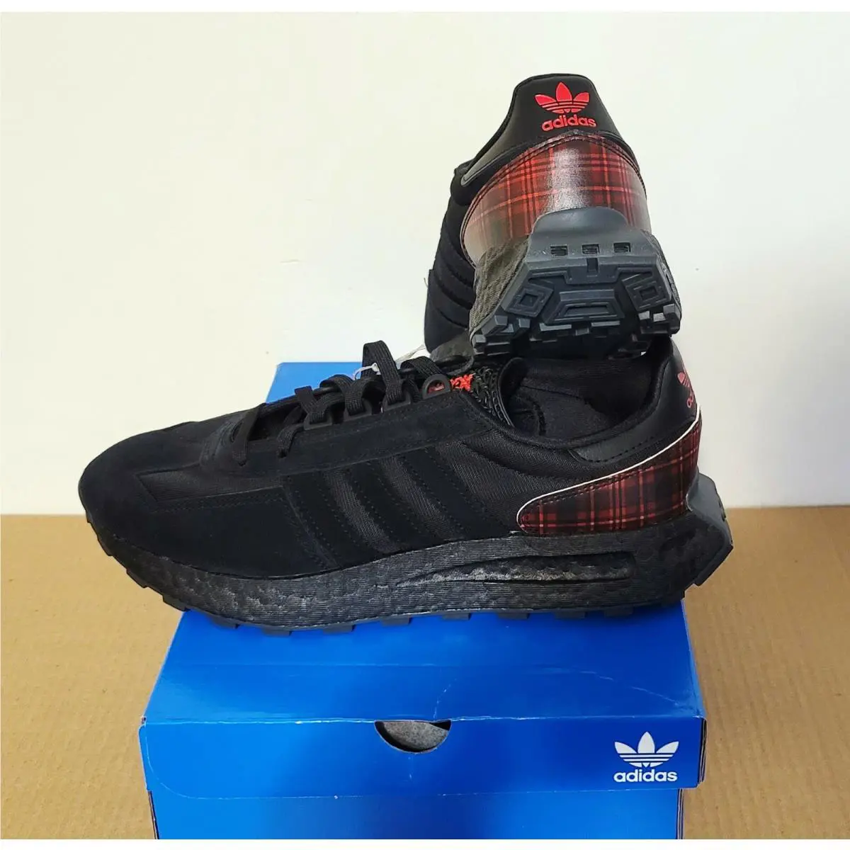 Adidas shoes - RETROPY E5 - RETROPY - GZ4619 - BLACK 11