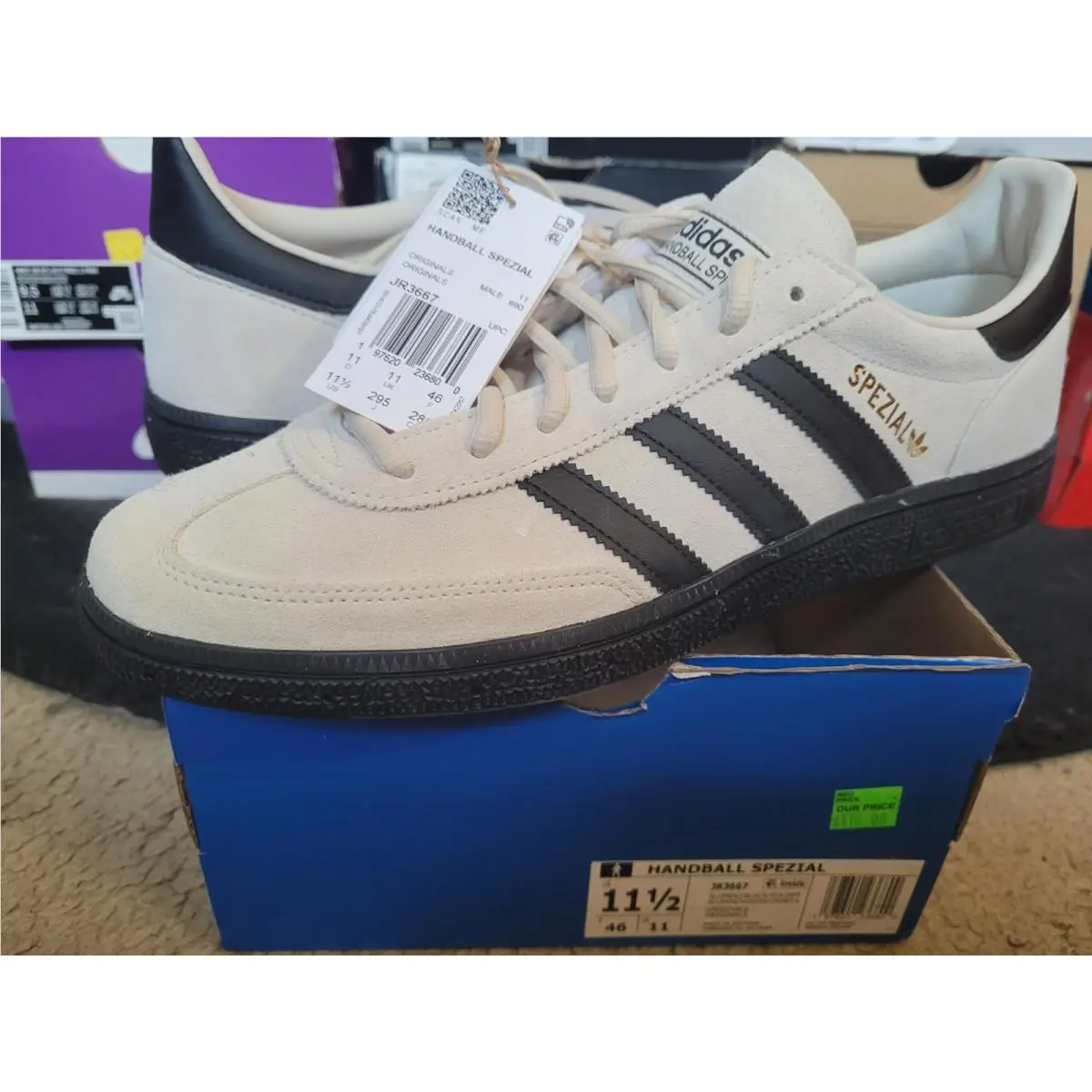 Adidas shoes - adidas Originals Handball - Originals Handball - JR3667 - Beige 6