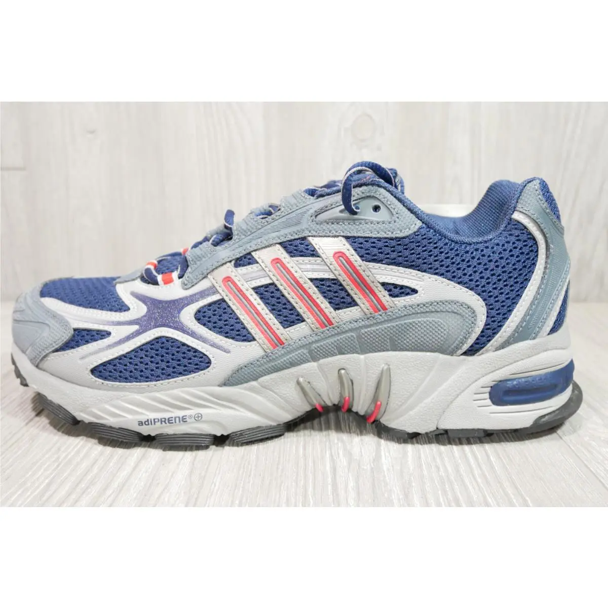 Vintage Adidas Nova Trail Grey Running Shoes 2006 Mens 10.5 Oss