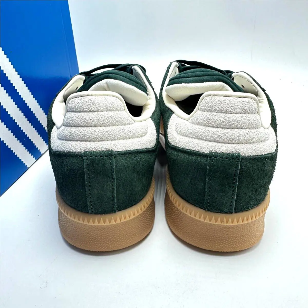 Adidas shoes - adidas Samba - Samba - JI3198 - Shadow Green/Chalk White/Gum 3