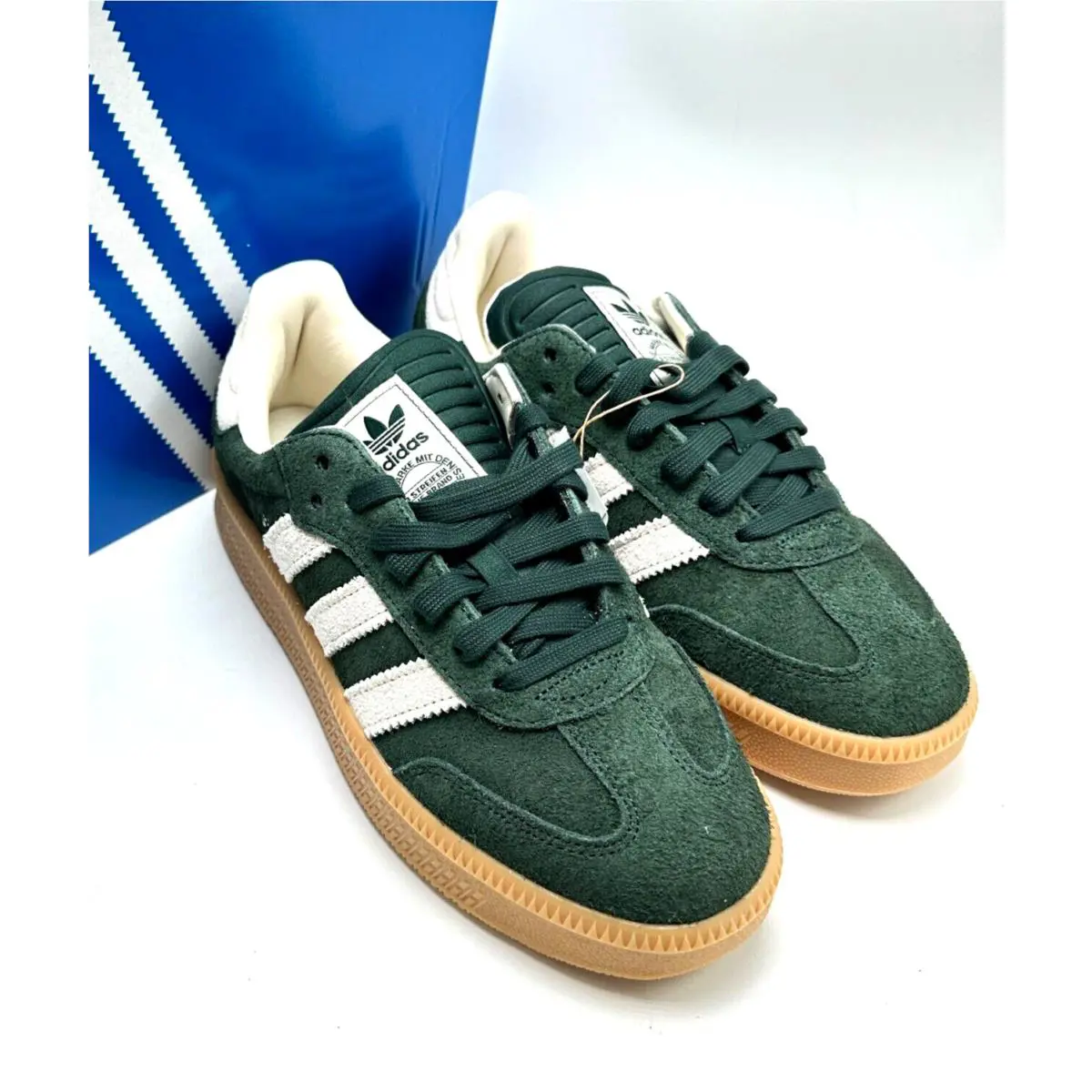 Adidas shoes - adidas Samba - Samba - JI3198 - Shadow Green/Chalk White/Gum 2