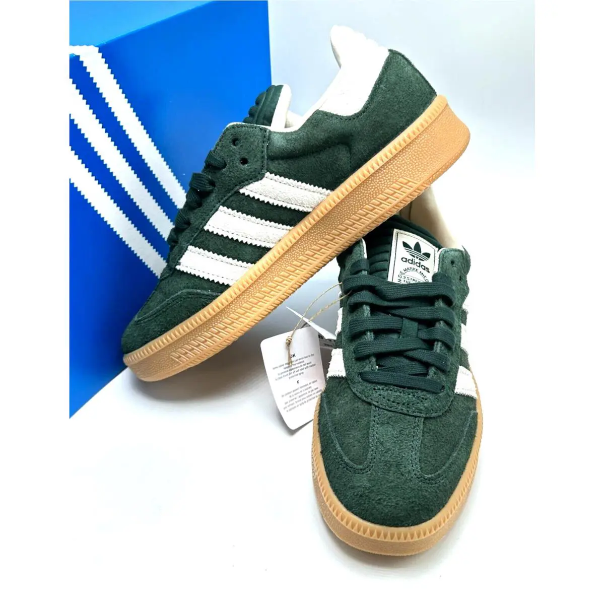 Adidas shoes - adidas Samba - Samba - JI3198 - Shadow Green/Chalk White/Gum 4