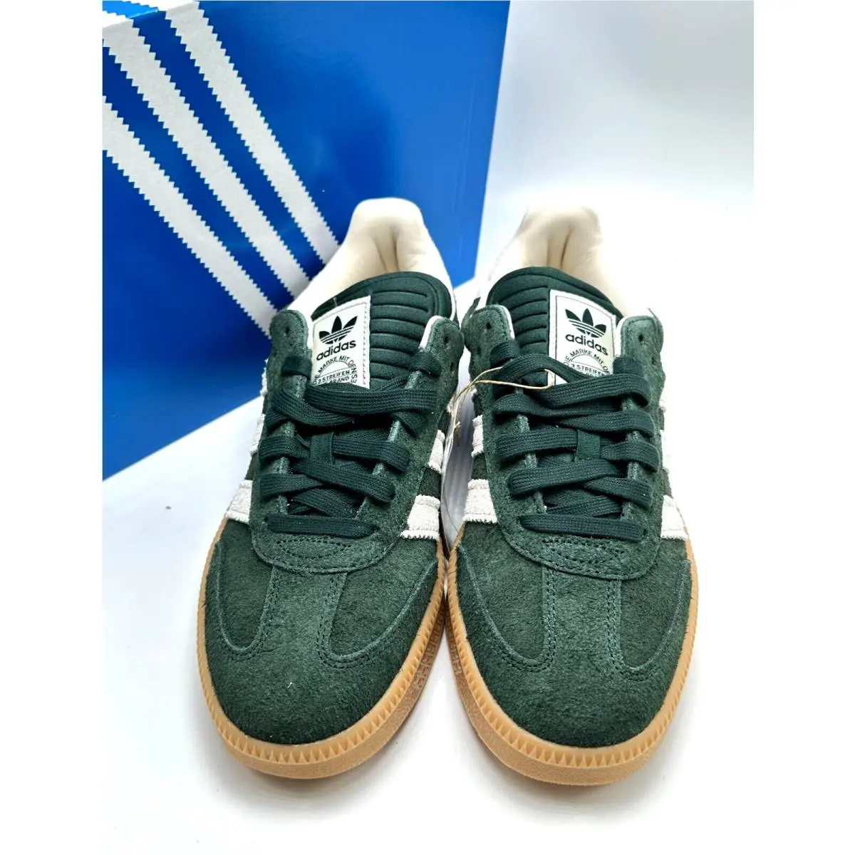 Adidas shoes - adidas Samba - Samba - JI3198 - Shadow Green/Chalk White/Gum 8
