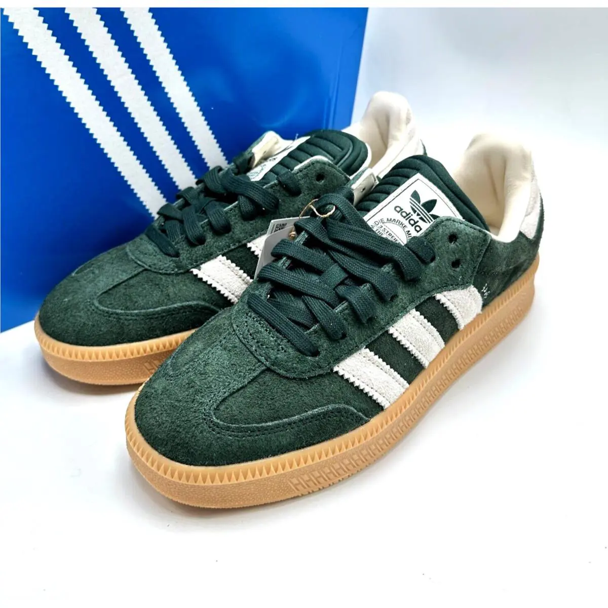 Adidas shoes - adidas Samba - Samba - JI3198 - Shadow Green/Chalk White/Gum 6