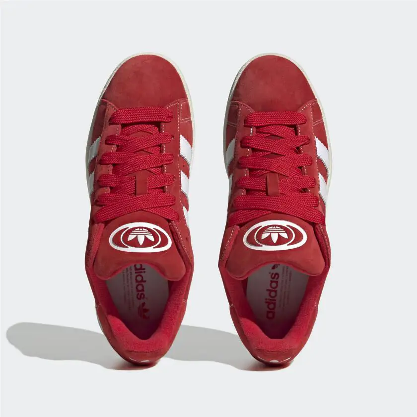 Adidas shoes - adidas Campus - Campus - H03474 - Red 3