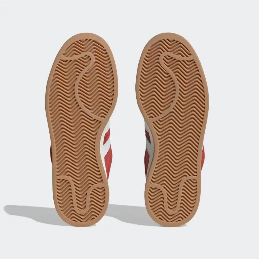 Adidas shoes - adidas Campus - Campus - H03474 - Red 4