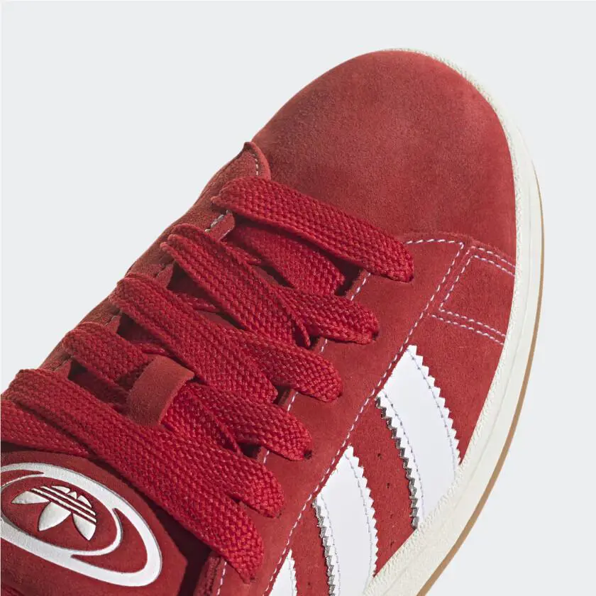 Adidas shoes - adidas Campus - Campus - H03474 - Red 0