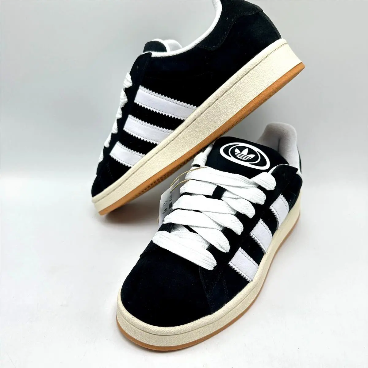 Adidas shoes - adidas Campus 00s - Campus - HQ8708 - Core Black/Footwear White/Off White 4
