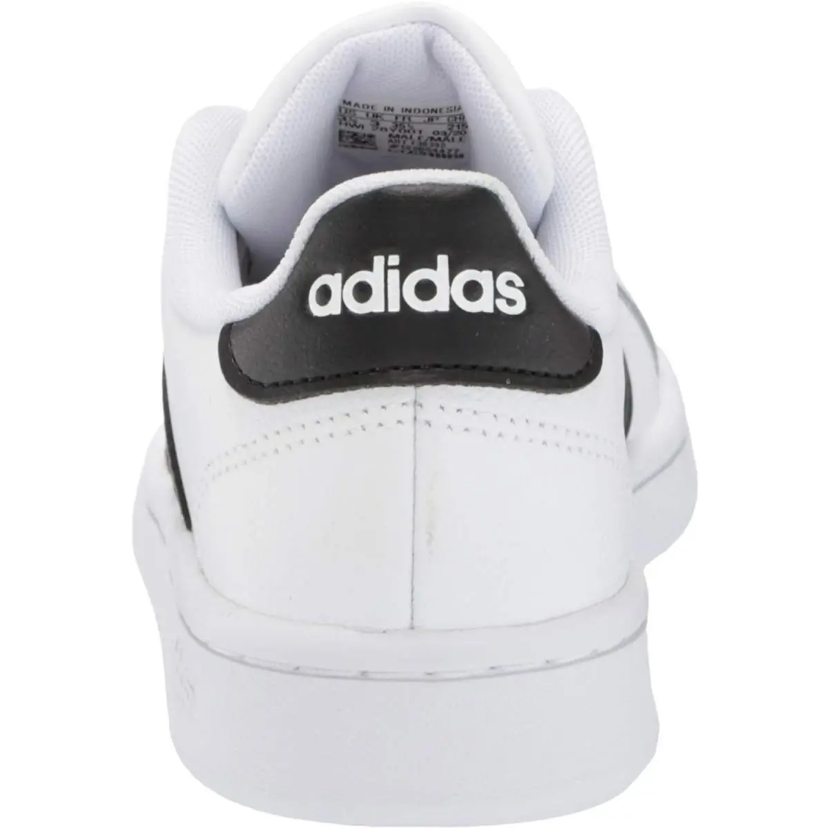 Adidas shoes - White/Core Black/White 8