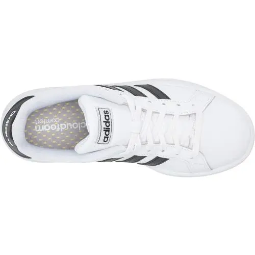 Adidas shoes - White/Core Black/White 10